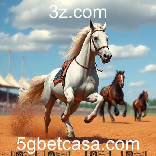 Corridas de Cavalos: A Emoção e Estratégia das Apostas no 5gbet